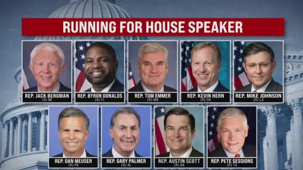 宾利棋牌更乱了！九名共和党议员都要竞选美国众议院议长